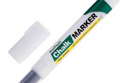 Маркер меловой Munhwa Chalk Marker, 3 мм, Белый. ..