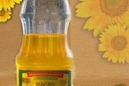 Unrefined sunflower oil 1 l