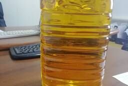 Unrefined sunflower oil, high grade