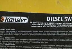 Масло синтетическое Kansler Diesel 5W-40 API ci-4