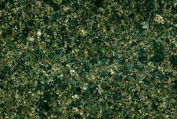 Масловский зеленый гранит облицовочная плита 2 и 3 см толщин