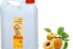 Apricot massage oil, 5 liters