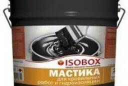 Roofing waterproofing mastic Isobox, bucket 22 kg