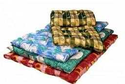 Матрасы, подушки, одеяла, постельное белье