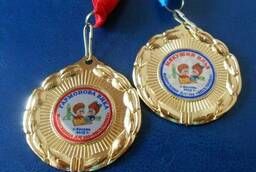 Медали для школ и детских садов