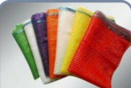 Мешок полипропиленовый цветной с печатью и вкладышей(550*107