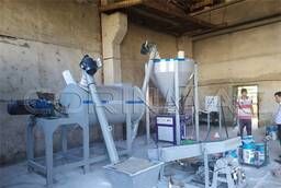 Мини-завод для производства сухих смесей