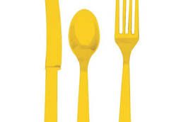 Reusable devices (knives, forks, spoons), set of 24 pcs. ...