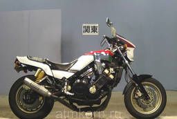 Мотоцикл круизер дрэгстер Yamaha FZX750 рама 2AK пробег. ..