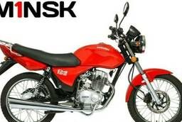 Motorcycle M1NSK d4 125 Minsk Belarus Red