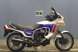 Мотоцикл спорт турист Honda CX 650 Turbo двигатель 650. ..