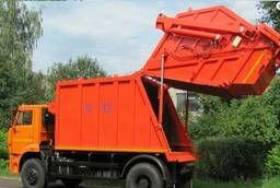 Garbage truck with rear loading KO-427- 52