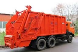 Garbage truck for rent in Yekaterinburg with a guarantee