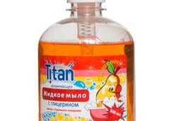 Мыло жидкое titan (Титан) 0. 5л