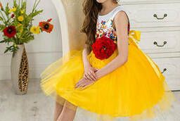 Elegant dresses for girls of r. 116-152