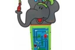 Настенная игровая система для детей «Довольный слон»