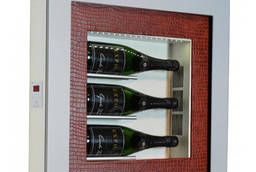 Wall-mounted wine module-picture QV30-B1066B