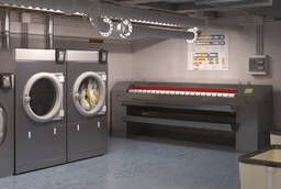 Equipment for laundries and dry cleaners. creation from scratch.