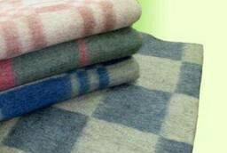 Blanket semi-finished woolen 400g single color