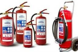 Air-Emulsion Fire Extinguishers