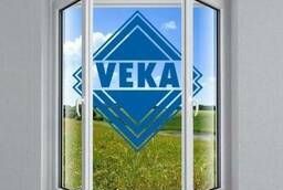 Окна ПВХ (Veka). Натяжные потолки(400р/м2), жалюзи.