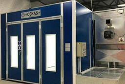 Spray-drying booth Oskas Midi 4D-E