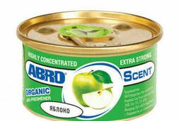 Air freshener in a container green apple 42g. ABRO. ..