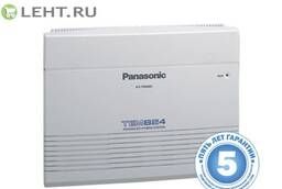 Panasonic KX-TEM824RU: Офисная аналоговая АТС
