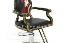 Парикмахерское кресло Леди, 60*110*53 см