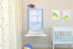 Пеленые столики Baby Desk, производство торгового обрудования