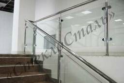 Railings , glass products