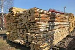 Birch, pine, larch sawn timber