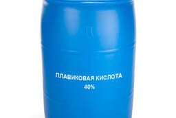 Плавиковая кислота 40% (фтороводородная кислота)