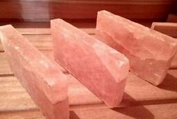 Плитка из Гималайской розовой соли