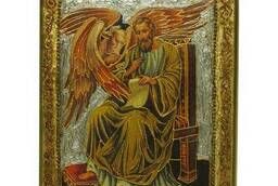 Подарочная икона Святой апостол и евангелист Лука на. ..