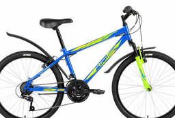 Подростковый горный (MTB) велосипед MTB HT 24 2. 0 синий. ..