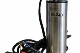 Submersible fuel transfer pump (24V, D50, removable filter)