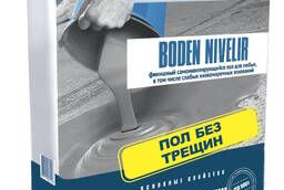 Пол наливной самонивилирующийся финишный Boden Nivelir 1-10
