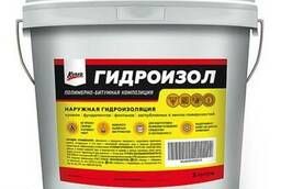 Полимерно-битумная мастика Гидроизол Кипер 30 литров