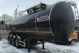 Sespel tank semi-trailer Bitumen)