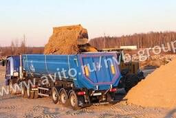 Semi-trailer Dump truck Tonar SH3-33 (Tonar-95892)