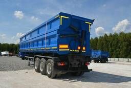 Semi-trailer dump truck (Coal loader) Tonar 95236