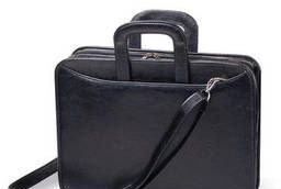 Briefcase Career, 36x31x7 cm, imitation leather, 2. ..