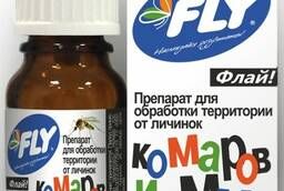Препараты для обработки от комаров, мух и клещей