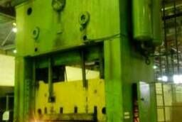 Crank press k3534a Two crank press 250 tons
