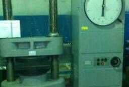 Пресс лабораторный псу-125 (125 тс)
