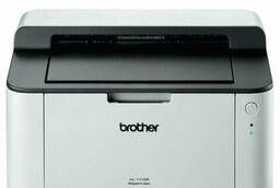 Принтер лазерный Brother HL-1110R, A4, 20стр/мин. ..