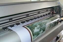 Printer, plotter, large format printer 1.6m, laser, milling cutter, lam