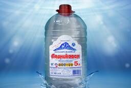 Природная питьевая горная талая вода тм. Ледниковая