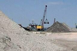 Продам песок морской строительный Донузлавский.